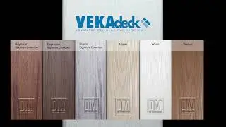 VEKAdeck, Deck Board Details, White - Deck Masters of Canada