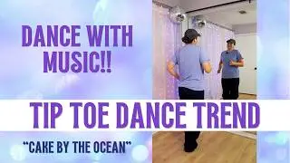 TIP TOE Dance Trend 🕺 