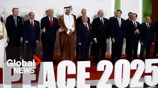 World leaders in Egypt for historic Gaza peace summit. Here's what's at stake