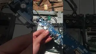 T.R67.03 V5 Universal Led Board Installation In Old 32 Inch Lcd Tv.