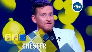 Chester explica las reacciones de los hombres cuando se enterar que van a ser padre- Sábados Felices