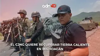 El CJNG quiere recuperar Tierra Caliente en Michoacán | Todo Personal