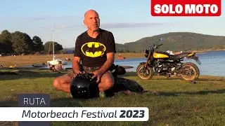 Motorbeach Festival 2023 | Ruta | Kawasaki Z900RS SE