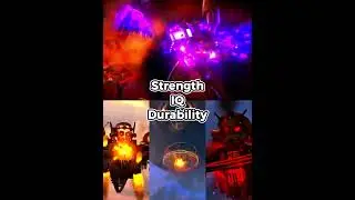 Wither Storm Titan Tvman(@slinghshot) Vs Skibidi Verse