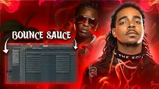 How To Make BOUNCY Beats Like Wheezy for Young Thug & YSL!