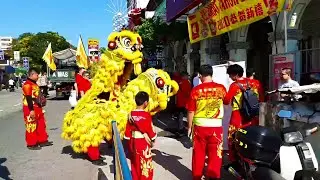 Chinese New Year in Georgetown Penang Malaysia (Day)