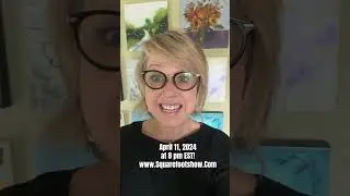 Online Art Show Coming Up! #finearttips #artist #painter #acrylicpainter #onlineartshow