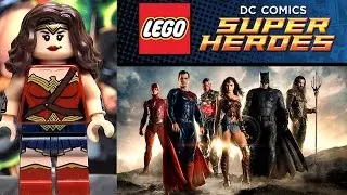 Лига Cправедливости LEGO DC Comics Super Heroes наборы 2017