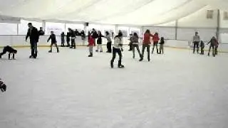 bristole&ntilde;as patinando 2