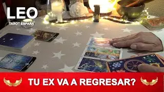 LEO ♌️ Regresar&aacute; tu Ex | Que Pasar&aacute; Entre los Dos💖HOY TAROT AMOR