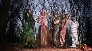 Tree Inspired Photoshoot