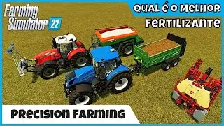 FS22 | How to Fertilize with PRECISION FARMING, WHICH IS BETTER, Does the Sensor Work??? FARMING ...