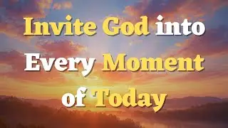 A Morning Prayer Before You Start Your Day - Start Today Wrapped in God&rsquo;s Peace