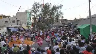 Orquesta Nueva Sensación Arequipa Yunsada mercado la Joya al estilo Rafaga