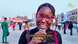 Inside Lagos’ Biggest Food Festival | Culture, People & Hustle
