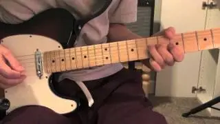 None But Jesus - Electric Guitar Solo