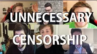 UNNECESSARY CENSORSHIP - ft. FIFA YOUTUBERS (Miniminter, W2S, Anesongib, MattHDGamer etc.)