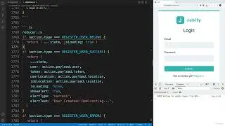 MERN Stack Course - MongoDB, Express, React and NodeJS|17 - Register User FE|004 Reg User-Overview