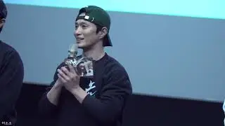 노량 죽음의 바다 무대인사 30 최애와 하이파이브 하기 #배우김성규 kimsungkyu 성규관리위원회