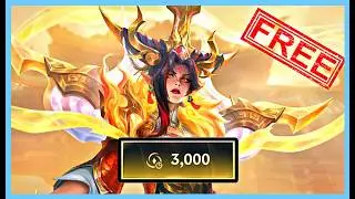Wild Rift : Daily Login For This Beauty
