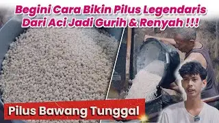 CEMILAN KHAS TEGAL ! PILUS 3 GENERASI GURIH & RENYAH I HARGA MERAKYAT PILUS BAWANG TUNGGAL NIKMAT