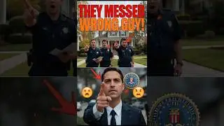 Fake HOA Cops vs FBI Agent: Justice Hits Hard&rdquo;.#EntitledPeople#HOAFails#FakeCops#FBIStory#InstantKar