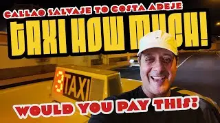 TENERIFE TAXI Callao Salvaje to Costa Adeje HOW MUCH?