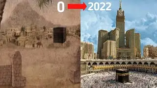 প্রাচীন কাবা পরিবর্তন।Evolution of Kabba | Mashallah | Muslim | Hajj #mecca #kaaba #islam #medina
