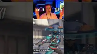 Взгляд на нового героя поддержки от MIZUKI, который появится в Overwatch #overwatch