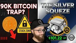 Silver $100 is ONLY the Beginning! Bitcoin 90K Trap Explained