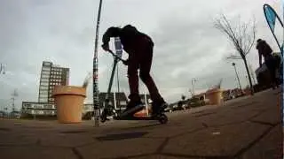 RIDE & STYLE boardshop - Stuntscoot clinic's mini-session