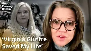 'I carried the weight for 35 years' - Epstein survivor on how the past should inform the future