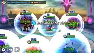 Summoners War - Siege: Ares VS Squad Zero VS Division