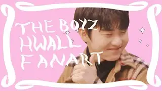 [Procreate Fanart] The Boyz - Hwall