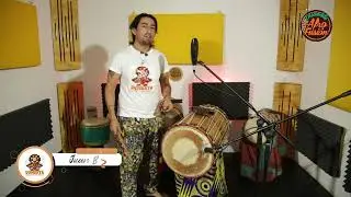 Cápsula 03 Percusión Afro Guinea – Sinte “Dundun”