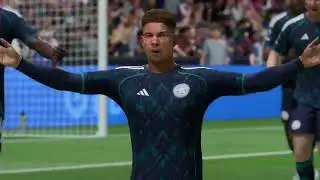 Crystal Palace 1-1 Leicester | Premier League Highlights 25/26 Career Mode 