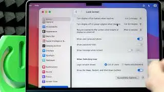 MacBook Air M4 &mdash; как предотвратить переход ноутбука в спящий режим