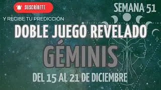 ♊ Géminis: Doble Juego Revelado