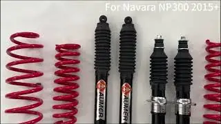 Aumer Off Road Suspension Kit