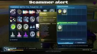 SCAMMER THE GREY ZOMBA TRICK PLZ REPORT HIM