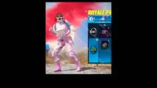 M10 Royal Pass // 1 To 50 Rp #shorts #gaming