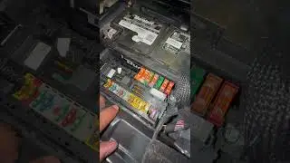 Mercedes benz ml400 blower motor fuse replacement.
