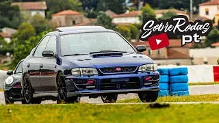 Circuito vasco Sameiro a bordo de um Subaru GT