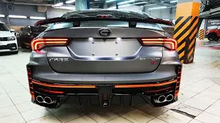 ВСЕГО 4 в РОССИИ -GAC Trumpchi Empow R , ДИКИЙ СПОРТ СЕДАН из КИТАЯ. УБИЙЦА GOLF GTI и CIVIC TYPE R