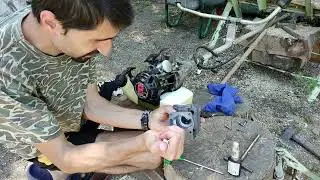 Am bubuit motocoasa specială/ Reparație,modificare și probă