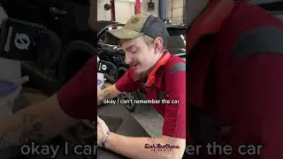 What car&rsquo;s repair process just feels like a prank from the manufacturer? #autoshop #carrepair