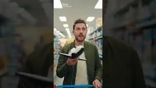 Kid has meltdown about a space shuttle and throws it down the isle hitting..#relateable #funny #kids