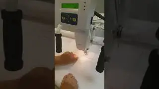 Stitching a design from QBOT Version 1.31