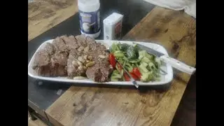#How To Make Pan Seared Butter-Basted Steak, #كيفية صنع شريحة لحم محمرة في المقلاة ومغطاة بالزبدة