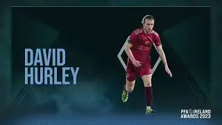 PFAI Ireland Men's First Division Team of the Year 2023